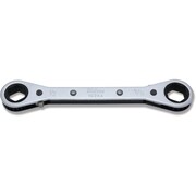 KO-KEN Ratcheting Ring Wrench 1/2x9/16 6 Point 146mm, Reversible 102KA-1/2X9/16